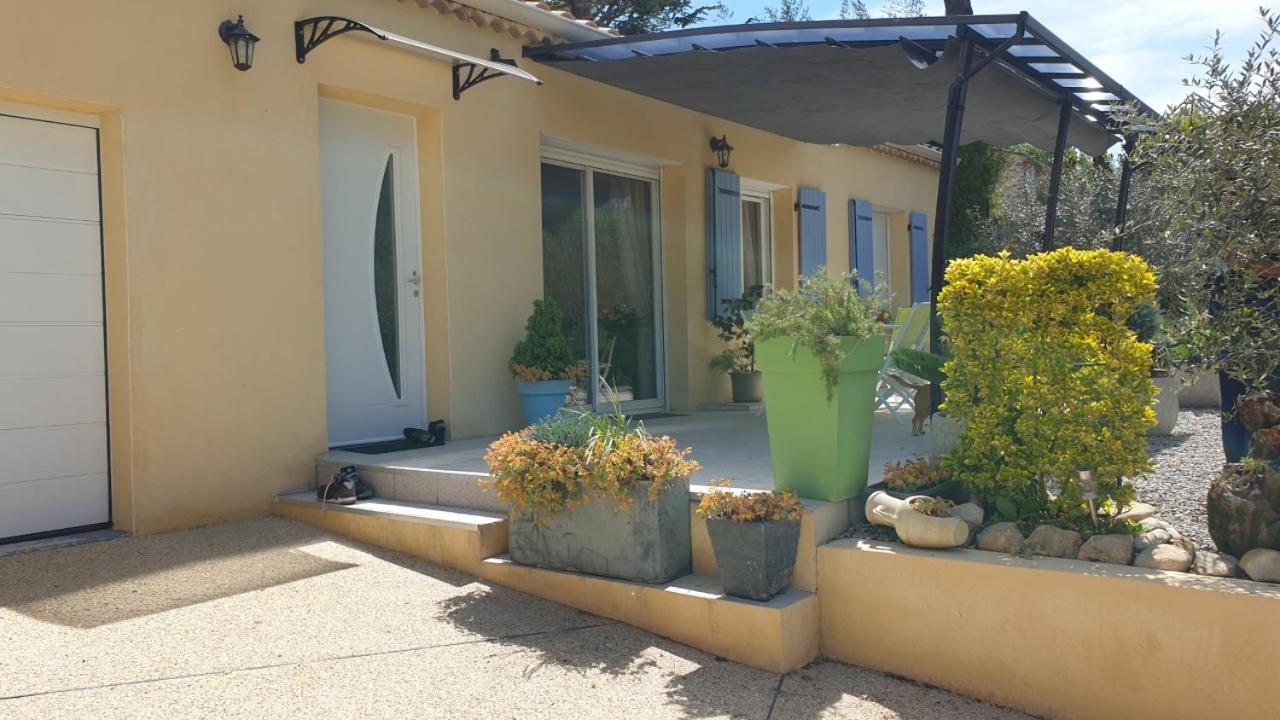 Villa Entrechaux Esterno foto