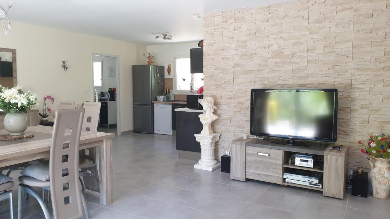Villa Entrechaux Esterno foto