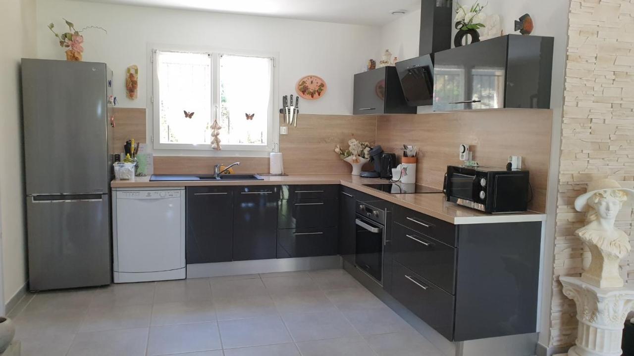 Villa Entrechaux Esterno foto